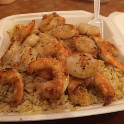 OEC Japanese Express - Jumbo shrimp! Amazing.