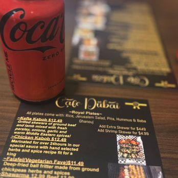Cafe Dubai - Middle Eastern Near Me - San Antonio, Texas
