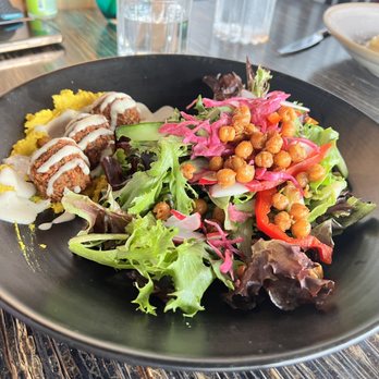 Boom + Batten - Falafel salad - Pizza Near Me - Victoria, British Columbia