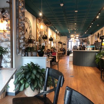 Lokl Cafe - Interior - Coffee & Tea Near Me - Morristown, New Jersey Lokl Cafe - Interior - Coffee & Tea Near Me - Morristown, New Jersey