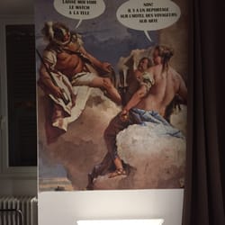 HÔTEL LES VOYAGEURS - Chambre Rome !