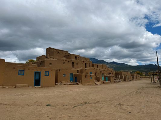 Taos Pueblo by null