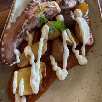 Bluewater Grill - Temecula - Grilled Spanish Octopus - Seafood Near Me - Temecula, California