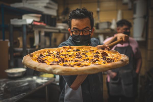 Professor Pizza - Old Town by null