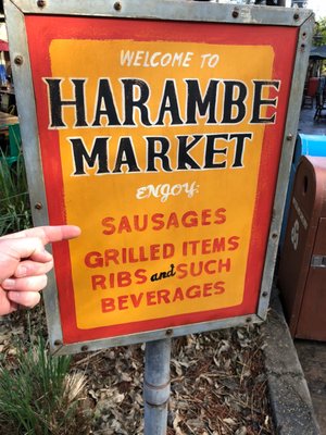 Harambe Market by null