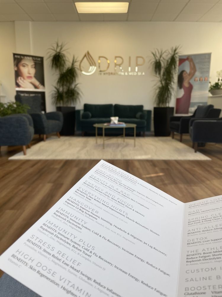 DRIP MED SPA Updated September 2024 10995 Owings Mills Blvd, Owings