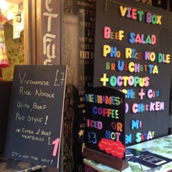 Viet Box - Menu
