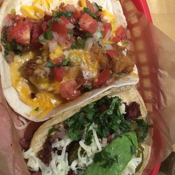 Torchy's Tacos - Trailer park trashy up top, crossroads on bottom - Tacos Near Me - Austin, Texas