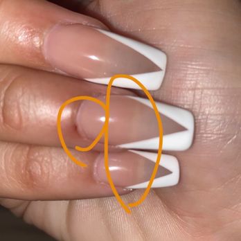 New Star Nail Spa - I was cut and the man didn't put either enough powder or polish.. you should never be able to see those nail lines - Nail Salons Near Me - Manteca, California New Star Nail Spa - I was cut and the man didn't put either enough powder or polish.. you should never be able to see those nail lines - Nail Salons Near Me - Manteca, California