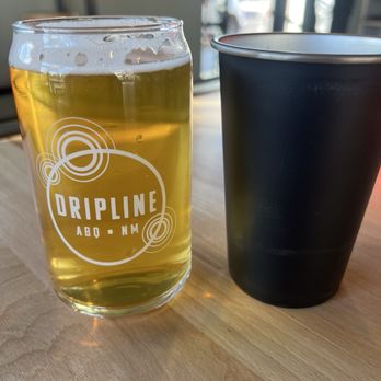 Dripline Brewery - Bow & Arrow Denim Tux guest tap, water. Drink your water! - Brewpubs Near Me - Albuquerque, New Mexico