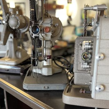 Leave A Legacy - Film projectors on display in our Museum of Obsolete Media at Leave A Legacy. - Photography Stores & Services Near Me - Englewood, Colorado