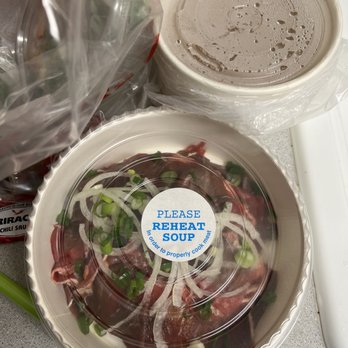 Pho NOHO - Rib eye packed and ready for serving and enjoying at home - Vietnamese Near Me - Los Angeles, California Pho NOHO - Rib eye packed and ready for serving and enjoying at home - Vietnamese Near Me - Los Angeles, California