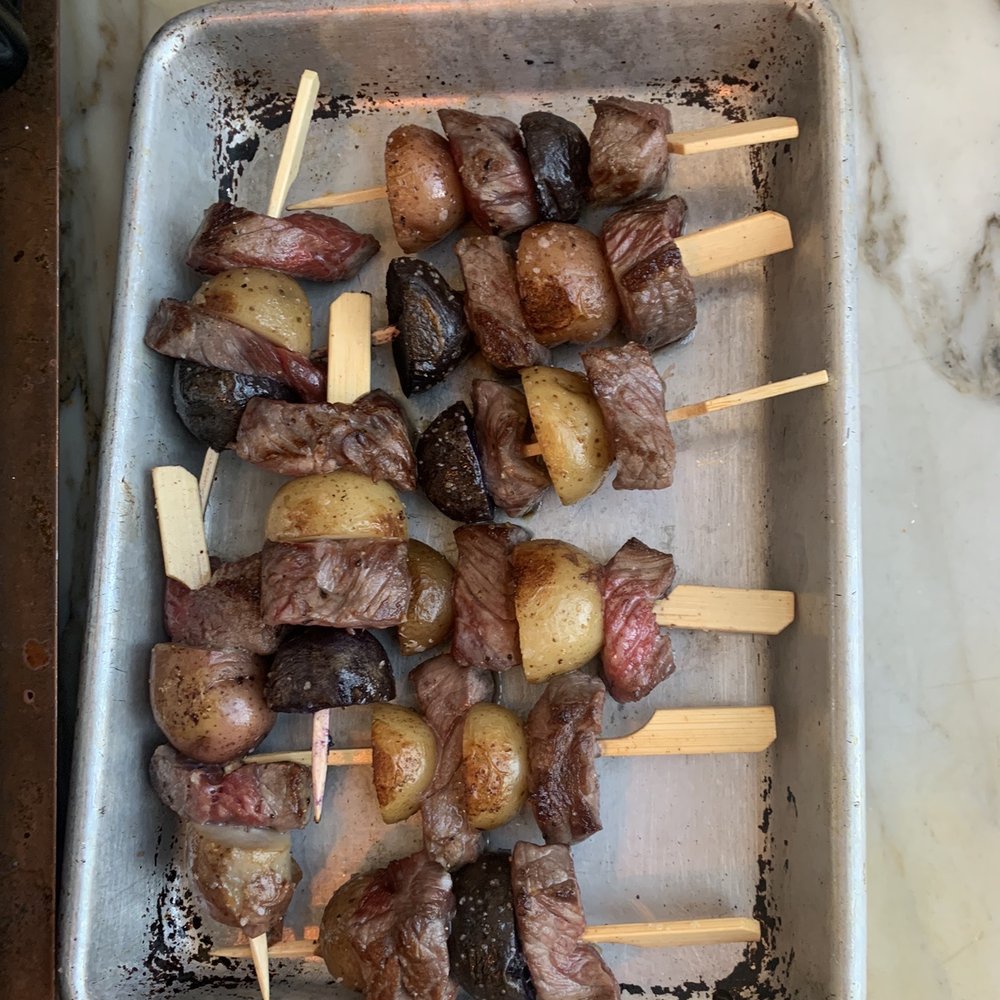 The Cooper Lounge - Steak potato skewers - Cocktail Bars Near Me - Denver, Colorado
