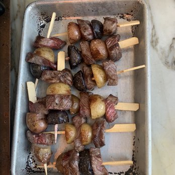 The Cooper Lounge - Steak potato skewers - Cocktail Bars Near Me - Denver, Colorado The Cooper Lounge - Steak potato skewers - Cocktail Bars Near Me - Denver, Colorado