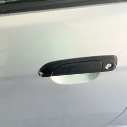 E & E Automotive Services - The plastic piece they broke left side corner.