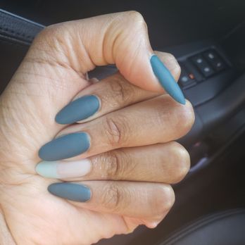 Polished Nail Lounge - Tim does it again! Dip on my real nails :*) - Nail Salons Near Me - Houston, Texas Polished Nail Lounge - Tim does it again! Dip on my real nails :*) - Nail Salons Near Me - Houston, Texas