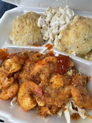 Kahuku shrimp box by null