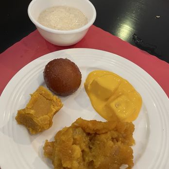 Taste of India - A sample of desserts which all were very tasty and sweet. - Indian Near Me - Brookfield, Wisconsin