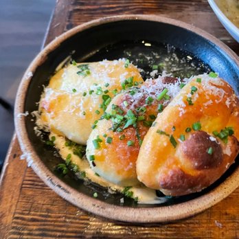 Coppa Enoteca - Garlic knots - Italian Near Me - Boston, Massachusetts