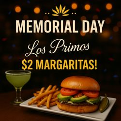 Los Primos Mexican Grill - Burger
