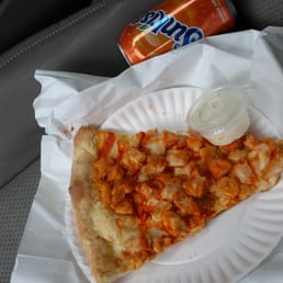 Buffalo Chicken Pizza