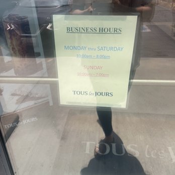 Tous Les Jours - Hours posted as of 5/22/23 - Coffee & Tea Near Me - Midvale, Utah