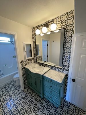 Bathroom Project #2 - Renovating kitchens, bathrooms, and more to create your dream home.