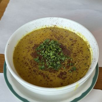 Abu Salim Middle Eastern Grill - Lentil Soup - Halal Near Me - San Francisco, California Abu Salim Middle Eastern Grill - Lentil Soup - Halal Near Me - San Francisco, California