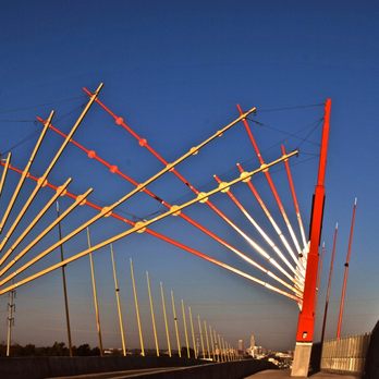 Puritan Manufacturing - Council Bluffs Bridge Artwork - Metal Fabricators Near Me - Omaha, Nebraska Puritan Manufacturing - Council Bluffs Bridge Artwork - Metal Fabricators Near Me - Omaha, Nebraska