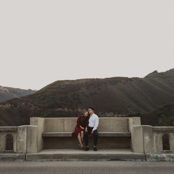 Brandon Scott - Engagement Shoot / Big Sur, CA - Event Photography Near Me