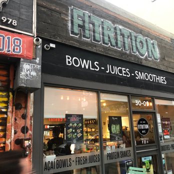 Fitrition - Fitrition store front - Juice Bars & Smoothies Near Me - Astoria, New York Fitrition - Fitrition store front - Juice Bars & Smoothies Near Me - Astoria, New York