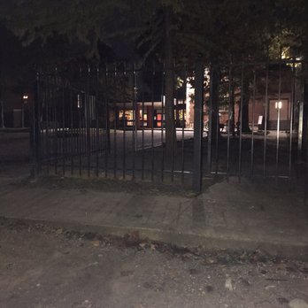 Hogg Middle School - I think we were at the back of the school.Im sorry this picture was dark we went at night. - Middle Schools & High Schools Near Me - Houston, Texas