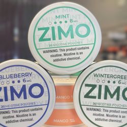 GK's Vapor Pub - Zimo nicotine pouches
