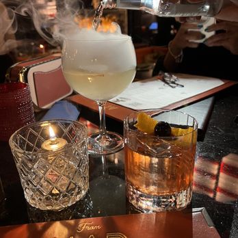 MAD - Old fashioned, gin and tonic - Spanish Near Me - Houston, Texas MAD - Old fashioned, gin and tonic - Spanish Near Me - Houston, Texas