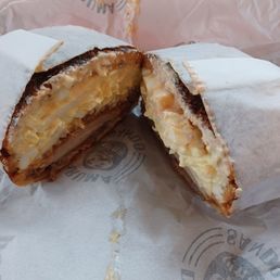 Oyako Sando (chicken katsu and egg salad) Oyako Sando (chicken katsu and egg salad)