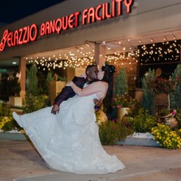 Exterior outside entrance of Pelazzio Reception Venue - Houston, Texas Exterior outside entrance of Pelazzio Reception Venue - Houston, Texas