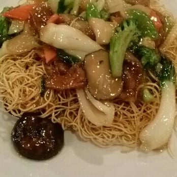 Chef Choy - Ten Ingredients pan fried crispy noodles... YUMMY! - Chinese Near Me - Pleasant Hill, California Chef Choy - Ten Ingredients pan fried crispy noodles... YUMMY! - Chinese Near Me - Pleasant Hill, California
