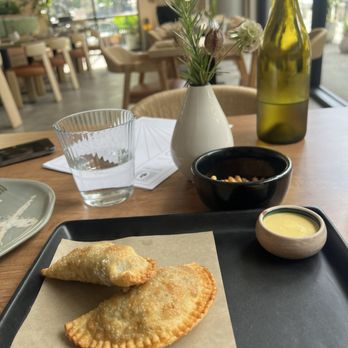 Suspiro - Empanada De Carne - Spanish Near Me - San Jose, California Suspiro - Empanada De Carne - Spanish Near Me - San Jose, California