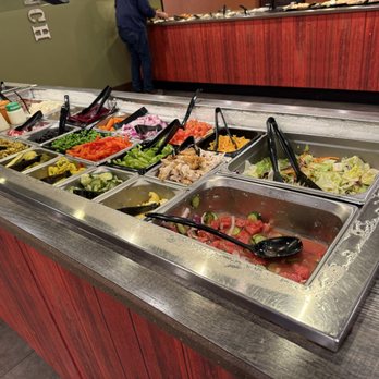 Pizza Ranch - Salad bar - Pizza Near Me - Sterling, Illinois