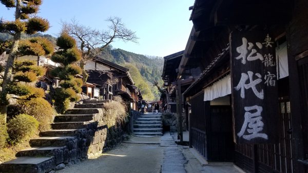 Tsumago-juku by null