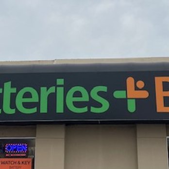 Batteries Plus - Exterior Signage - Battery Stores Near Me - Orlando, Florida Batteries Plus - Exterior Signage - Battery Stores Near Me - Orlando, Florida