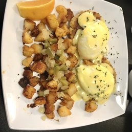 Crab Cake Benedict