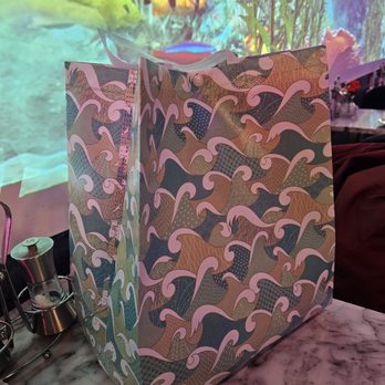 Oceania Seafood and Bar - Cute takeout bag - Seafood Near Me - Queens, New York Oceania Seafood and Bar - Cute takeout bag - Seafood Near Me - Queens, New York
