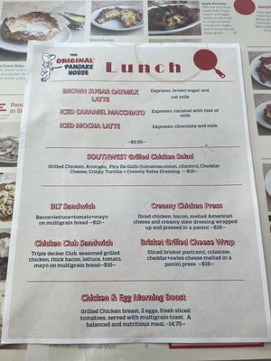 Menu photo 4 Original Pancake House Edgewater, NJ