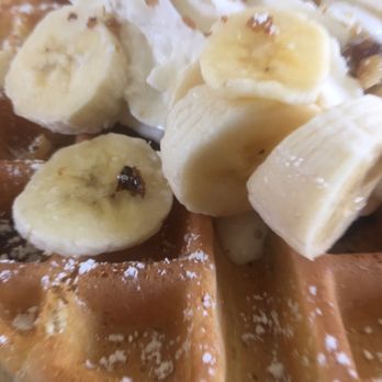 The Attic - Bourbon Belgium Waffle - Breakfast & Brunch Near Me - Long Beach, California