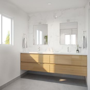 Level Up Home Builders - Master bath - General Contractors Near Me - Mountain View, California