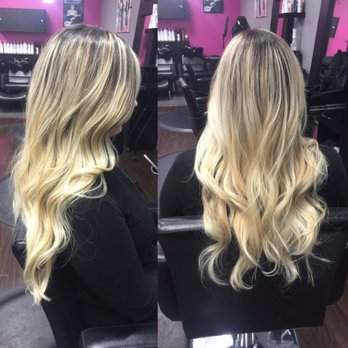 3Sixty Salon - Hair by Monica. So happy with the results!! I went super blonde and my hair is still heathy. Love love love!! - Hair Salons Near Me - Fremont, California