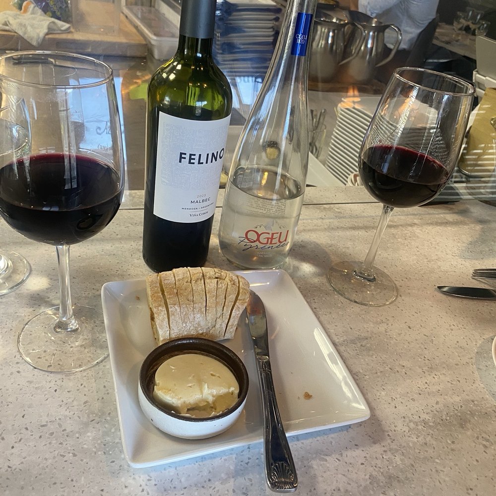 Savour Restaurant - Red wine and fresh Tribeca Hand Crafted Artisan Bread & French Butter - Modern European Near Me - Fort Myers, Florida Savour Restaurant - Red wine and fresh Tribeca Hand Crafted Artisan Bread & French Butter - Modern European Near Me - Fort Myers, Florida