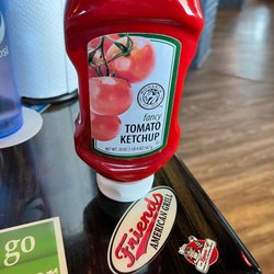 Generic ketchup? Yuck. GET HEINZ!!!