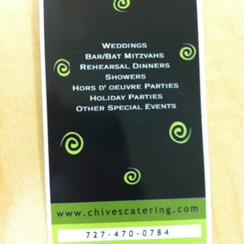Chives Innovative Catering - Caterers Near Me Chives Innovative Catering - Caterers Near Me